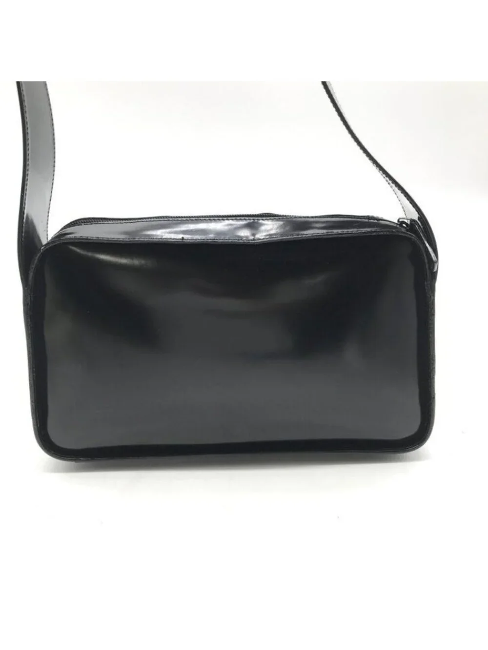 Gucci Patent Leather Tom Ford Era Bag Black Bag
